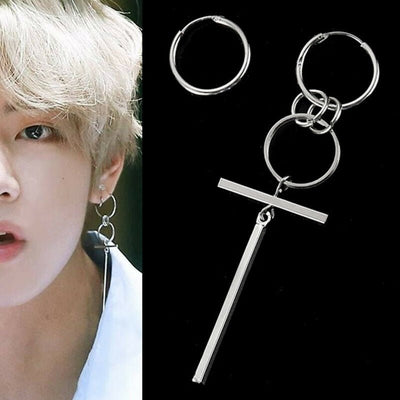 Boucles d'oreilles BTS - KoreanxWear