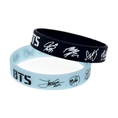 Bracelet BTS Autographes - KoreanxWear