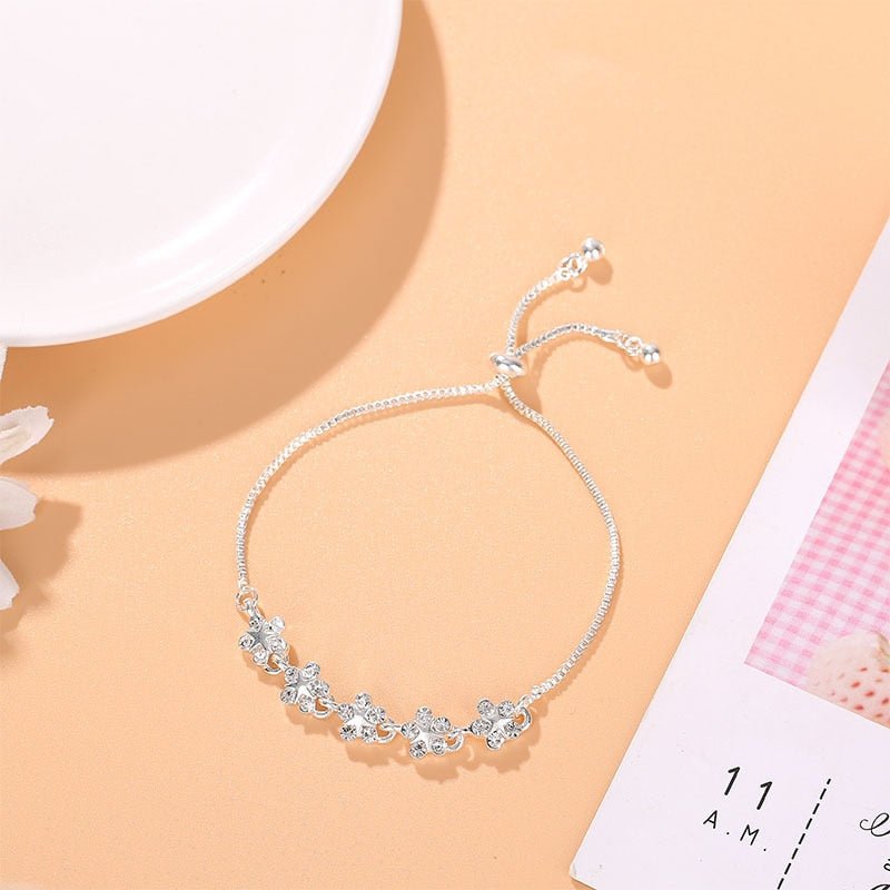 Bracelet camélia - KoreanxWear