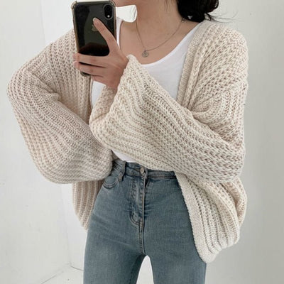 Cardigan tricot - KoreanxWear