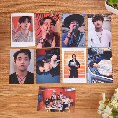 Cartes photo BTS Butter - KoreanxWear