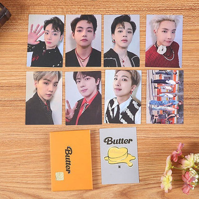 Cartes photo BTS Butter - KoreanxWear