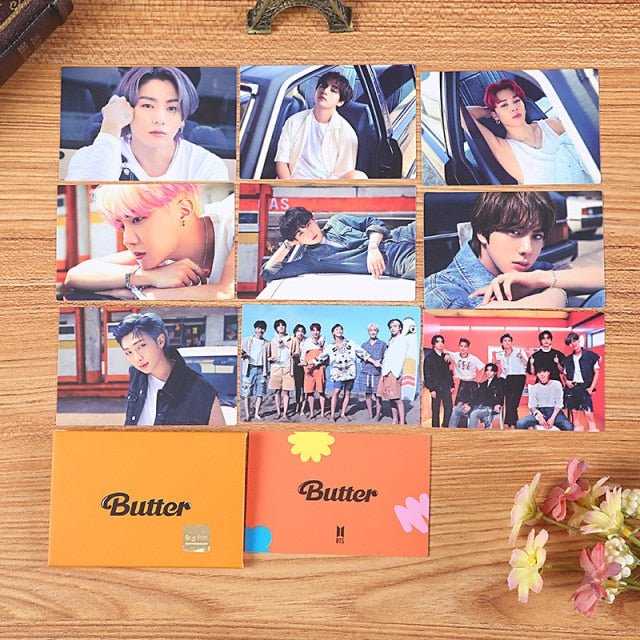 Cartes photo BTS Butter - KoreanxWear