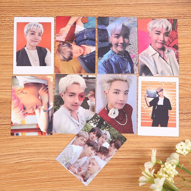 Cartes photo BTS Butter - KoreanxWear