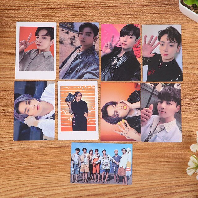 Cartes photo BTS Butter - KoreanxWear