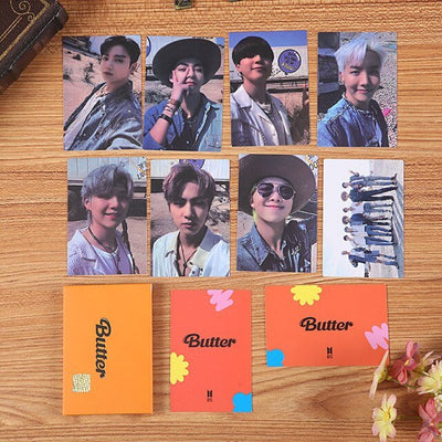 Cartes photo BTS Butter - KoreanxWear