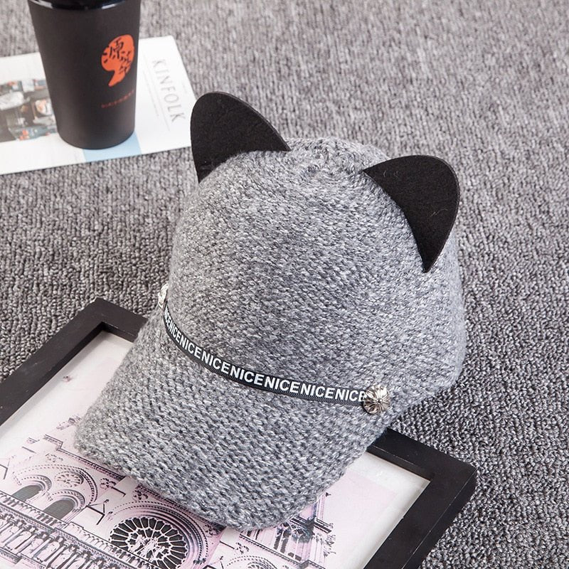 Casquette Chat - KoreanxWear