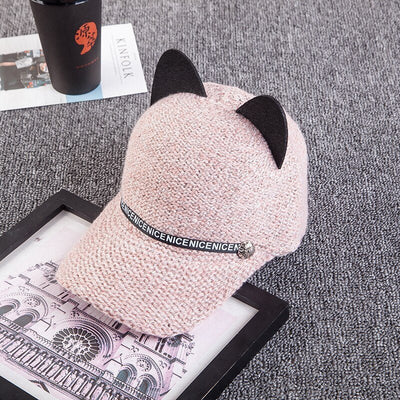 Casquette Chat - KoreanxWear