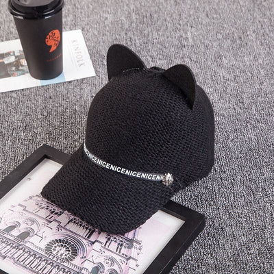 Casquette Chat - KoreanxWear