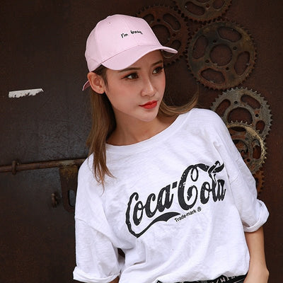 Casquette Coréenne Busy - KoreanxWear