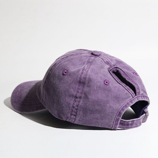 Casquette coréenne en denim - KoreanxWear