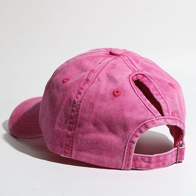 Casquette coréenne en denim - KoreanxWear