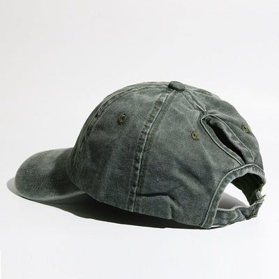 Casquette coréenne en denim - KoreanxWear