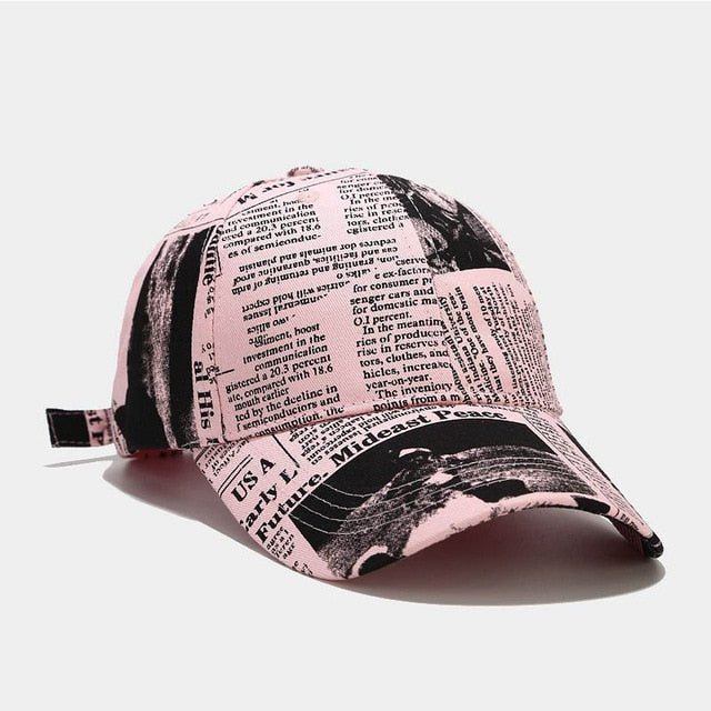 Casquette Coréenne Journal - KoreanxWear