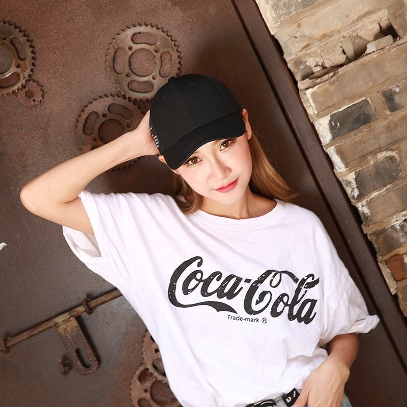 Casquette Coréenne Lanière Flash - KoreanxWear