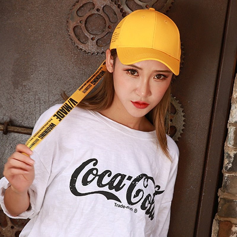 Casquette Coréenne Lanière Flash - KoreanxWear