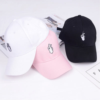 Casquette Coréenne Love - KoreanxWear