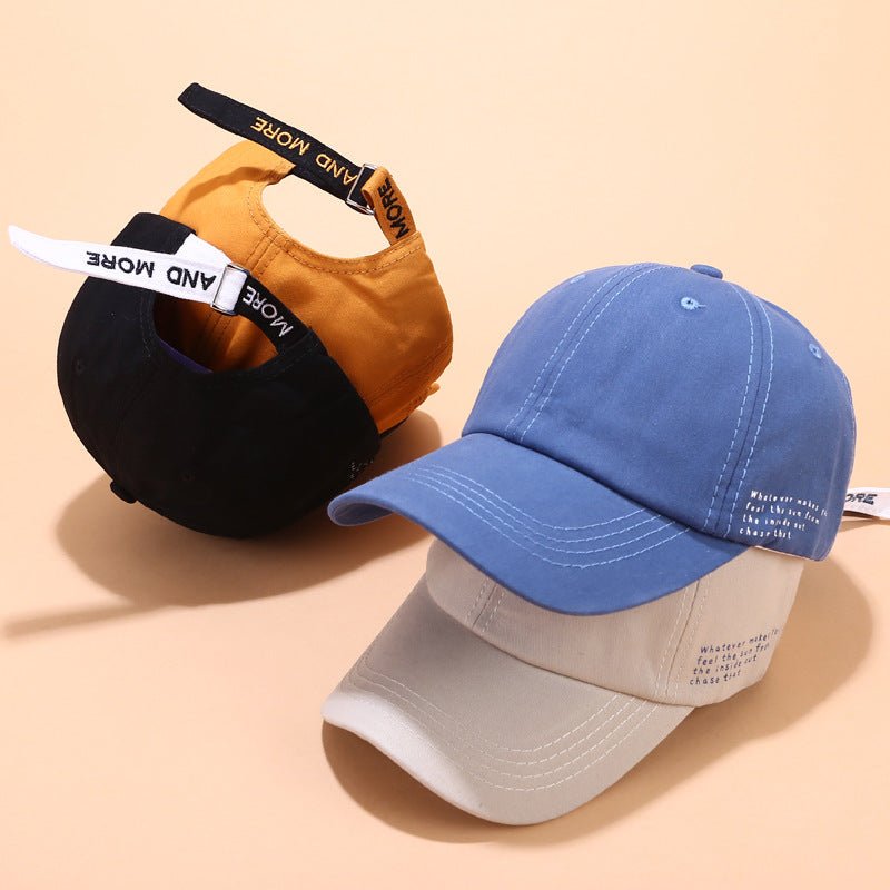 Casquette Coréenne More - KoreanxWear