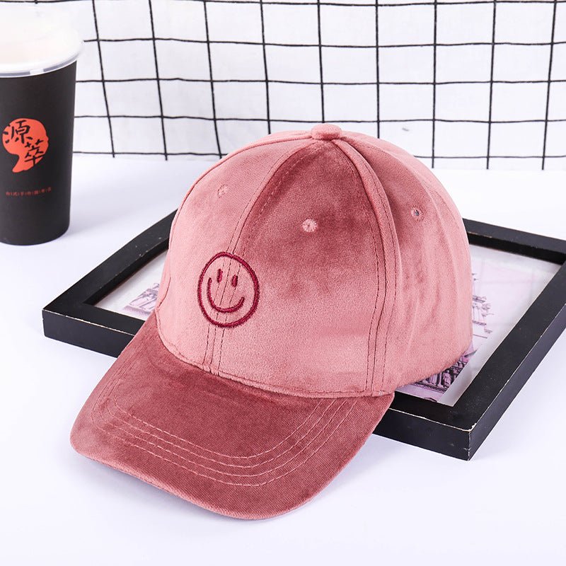 Casquette Coréenne Smiley Chic - KoreanxWear