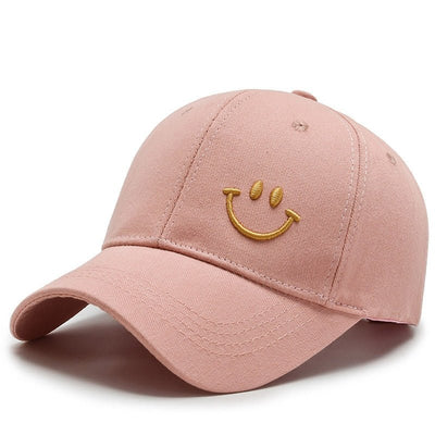 Casquette de baseball smiley - KoreanxWear