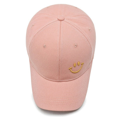 Casquette de baseball smiley - KoreanxWear