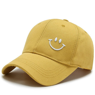 Casquette de baseball smiley - KoreanxWear