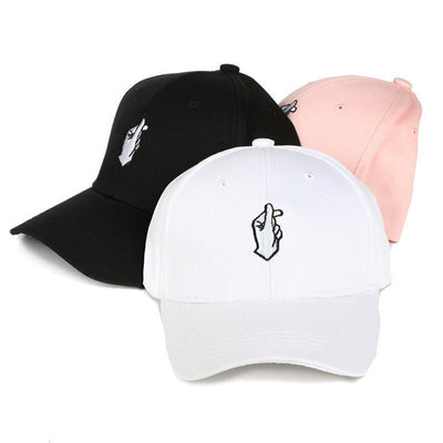 Casquette Finger Heart - KoreanxWear