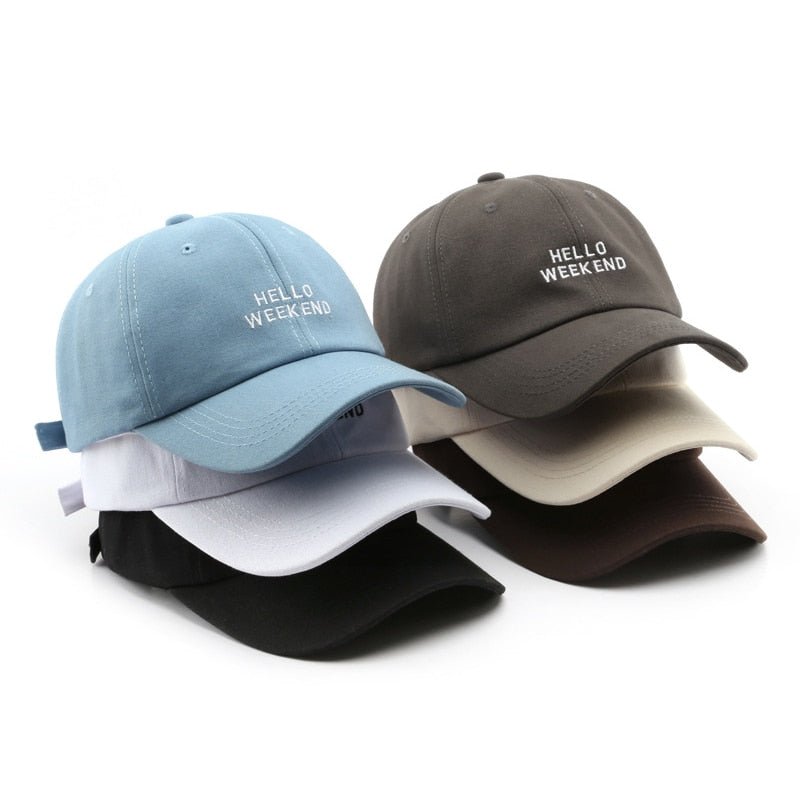 Casquette Hello Weekend - KoreanxWear