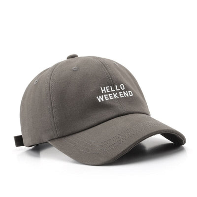 Casquette Hello Weekend - KoreanxWear