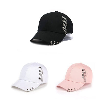 Casquette Piercing - KoreanxWear