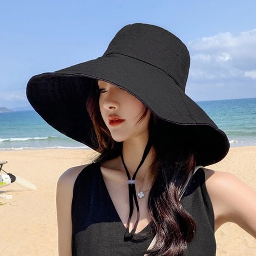 Chapeau de plage coréen - KoreanxWear