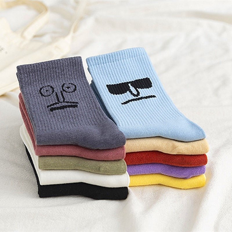 Chaussettes amusantes coréennes - KoreanxWear