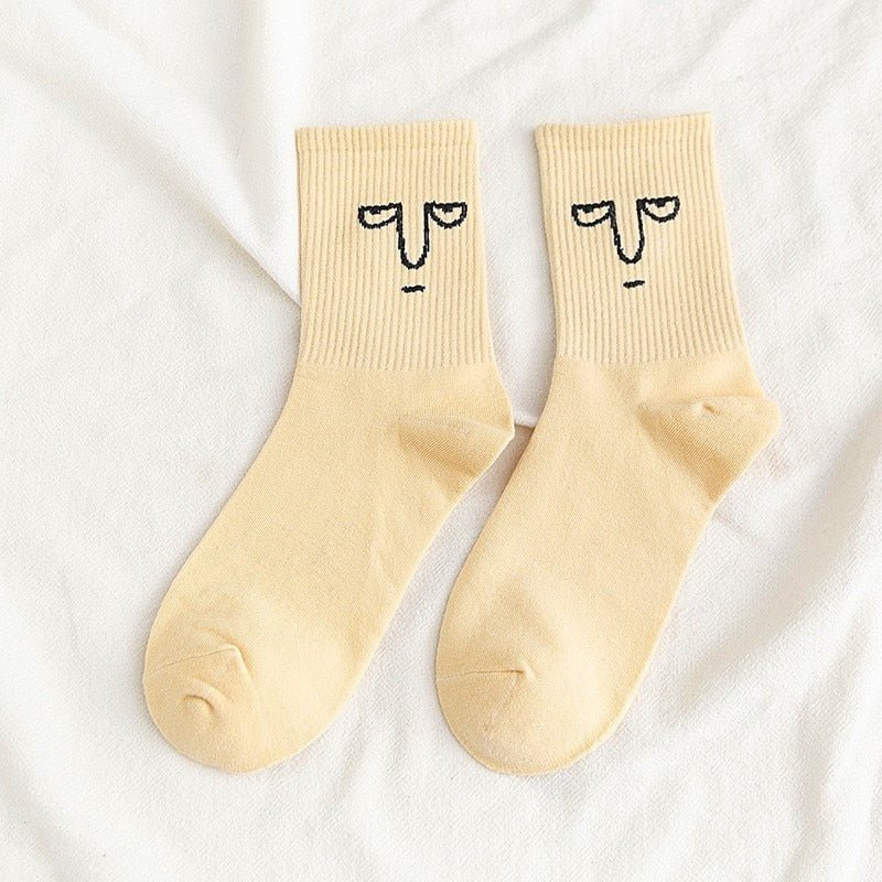 Chaussettes amusantes coréennes - KoreanxWear