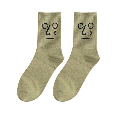 Chaussettes amusantes coréennes - KoreanxWear