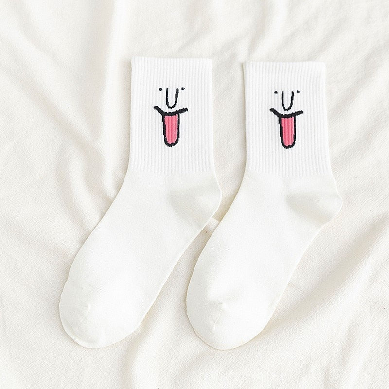 Chaussettes amusantes coréennes - KoreanxWear