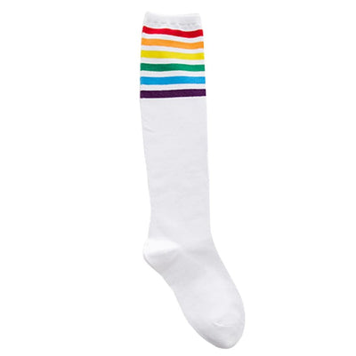 Chaussettes Arc en Ciel - KoreanxWear