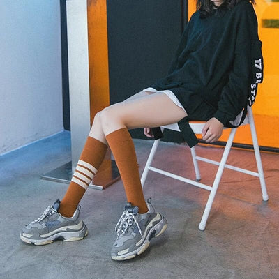 Chaussettes Asymétriques - KoreanxWear