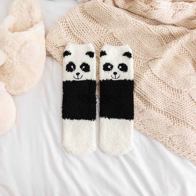 Chaussettes coréennes animaux - KoreanxWear