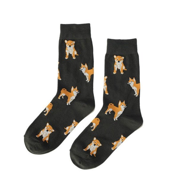 Chaussettes Coréennes Chiens - KoreanxWear