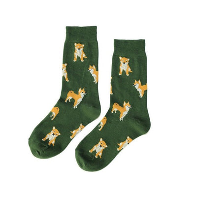 Chaussettes Coréennes Chiens - KoreanxWear