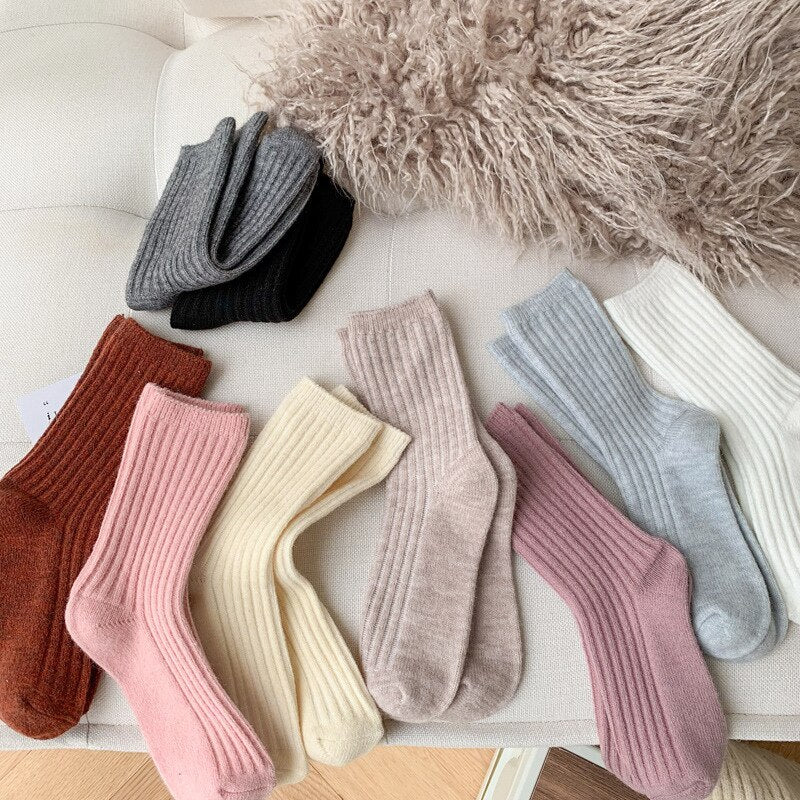 Chaussettes douces - KoreanxWear