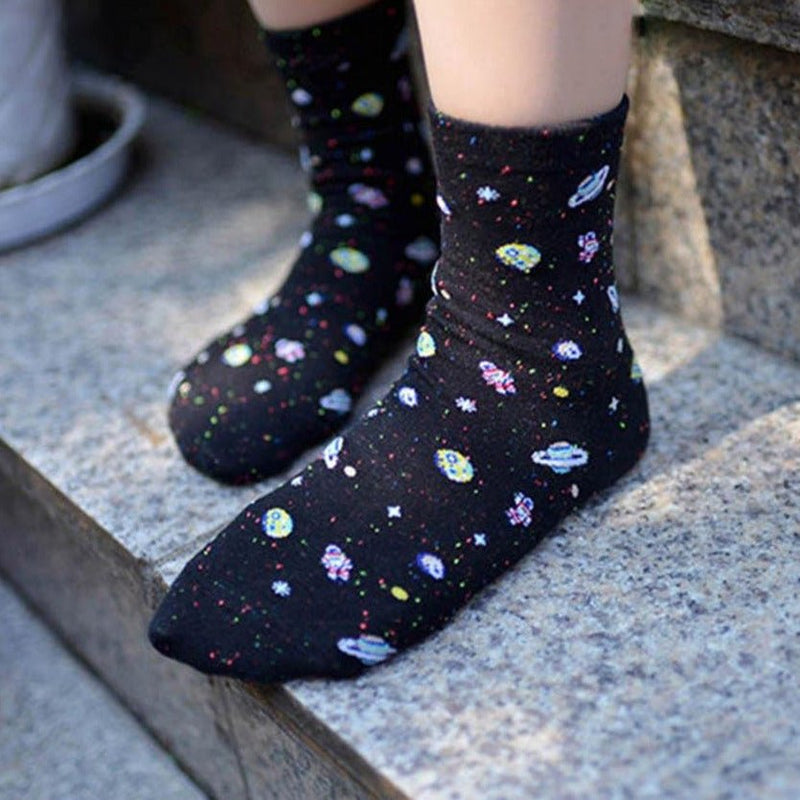 Chaussettes Galaxie