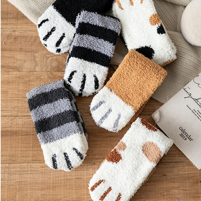 Chaussettes kawaii animaux - KoreanxWear