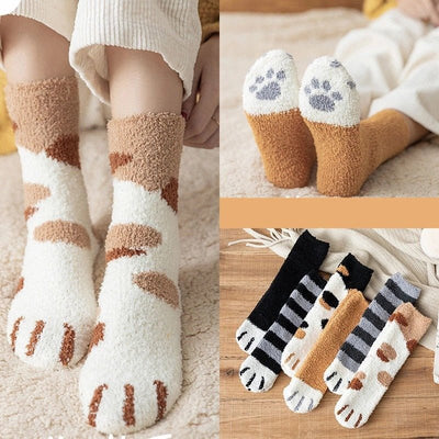 Chaussettes kawaii animaux - KoreanxWear