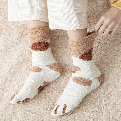 Chaussettes kawaii animaux - KoreanxWear