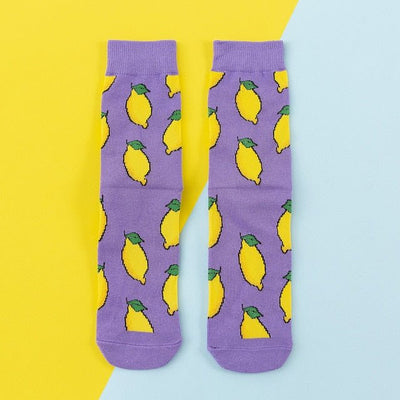 Chaussettes Citron