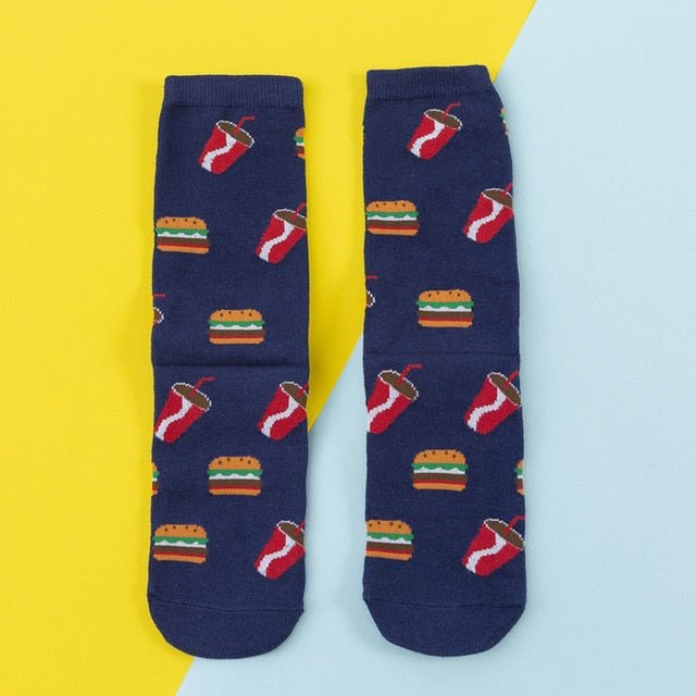 Chaussettes Fast Food