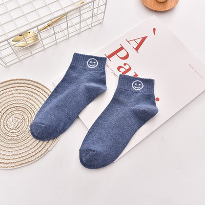 Chaussettes smileys coréennes - KoreanxWear