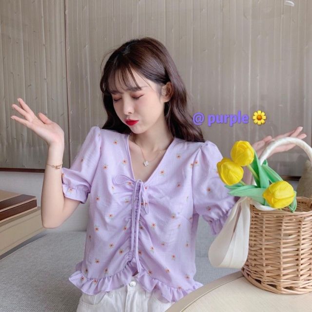 Chemise coréenne aegyo - KoreanxWear