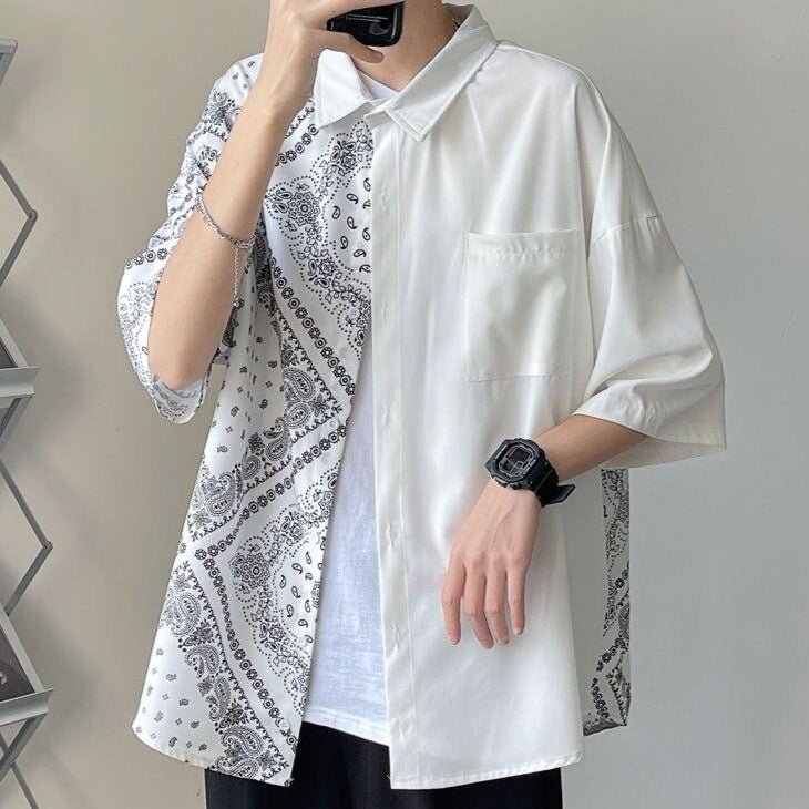 Chemise double face - KoreanxWear